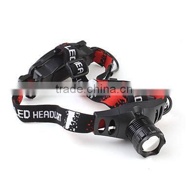 q5 rechargeable zoom led headlamp safety headlamp