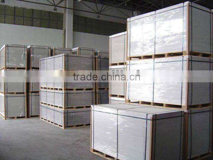 High quality cement board, 18mm thick fiber cement board
