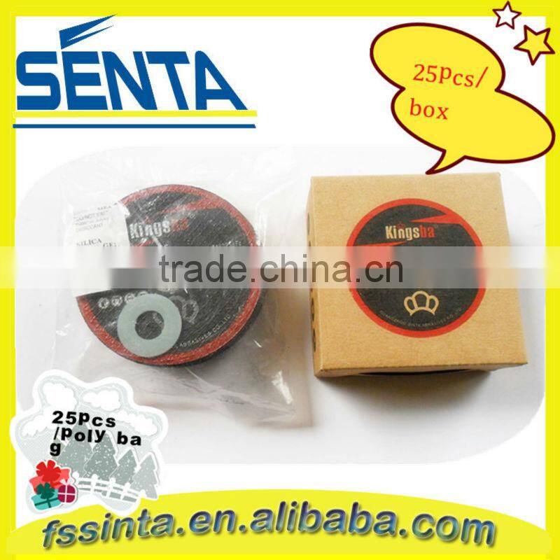 European standard 355x3x25mm Abrasive Cutting Disc