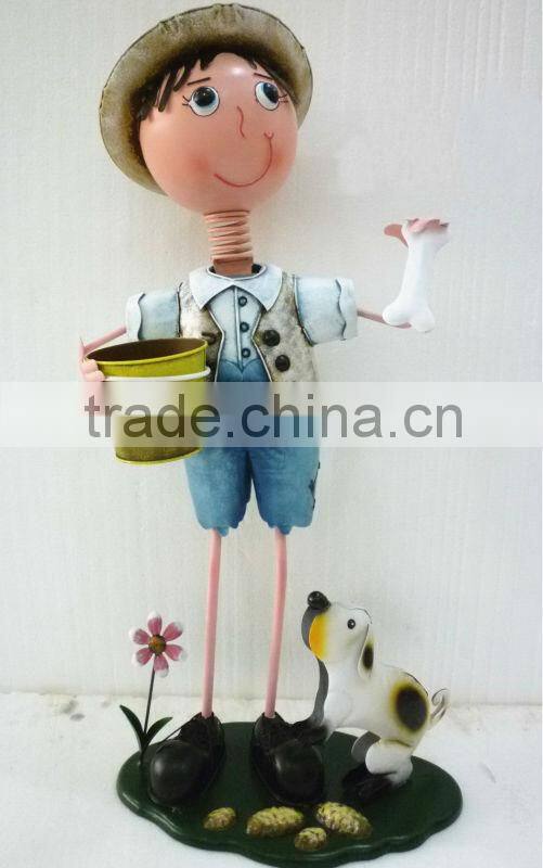 Metal crafts decoration