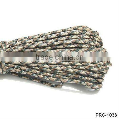 Outdoor 550 cord 50 colors Survival cord 100FT (31M) PRC-1023