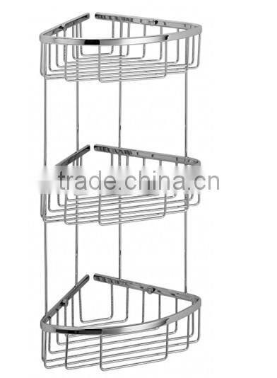 Covellites Wall Mounting Bathroom Basket For Shower Door