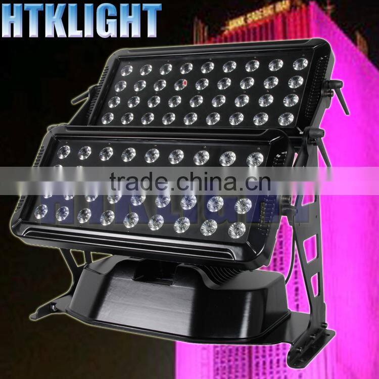best quality 4in1 rgbw dmx rgb outdoor led flood light