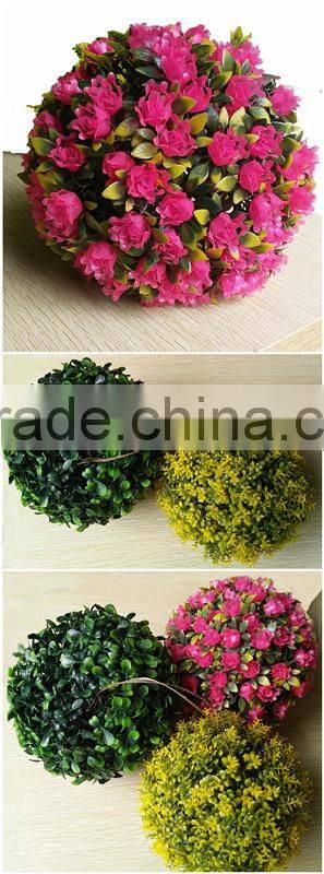Wholesale Price Garden Plastic Green Ball Flower