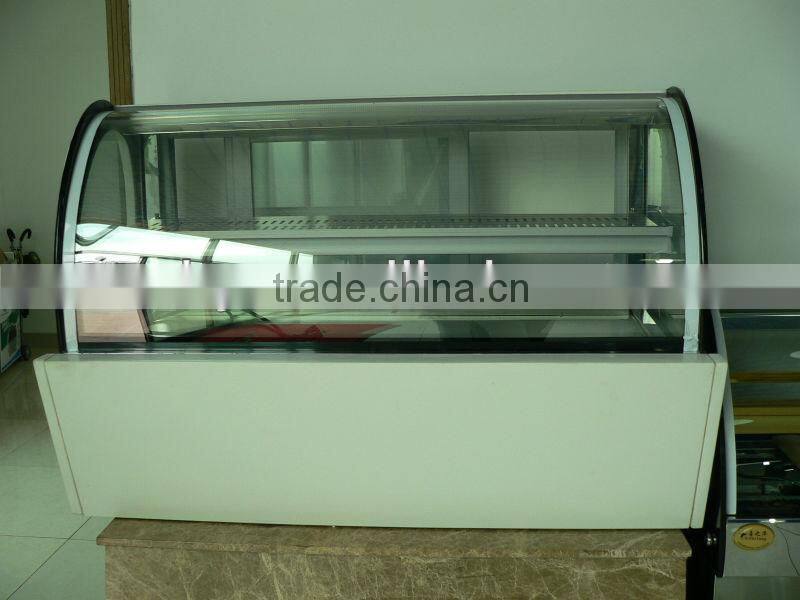 Table-top Ice cream Display Case with 6 pans