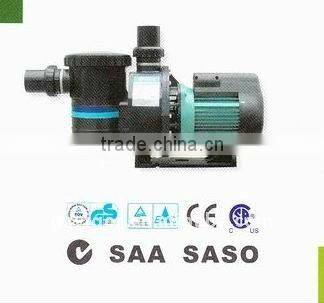 swimming pool water pump with filter