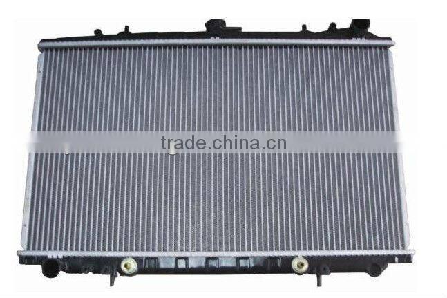 toyota parts #000445 Automatically radiator diesel for hiace aluminum radiator 16400-75470