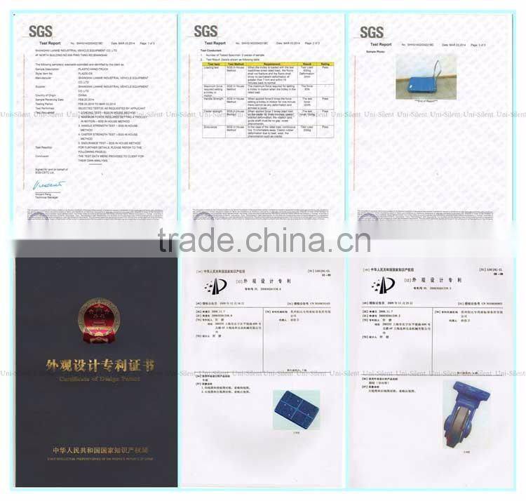 300kg Small Plastic folding hand cart LH300-DX