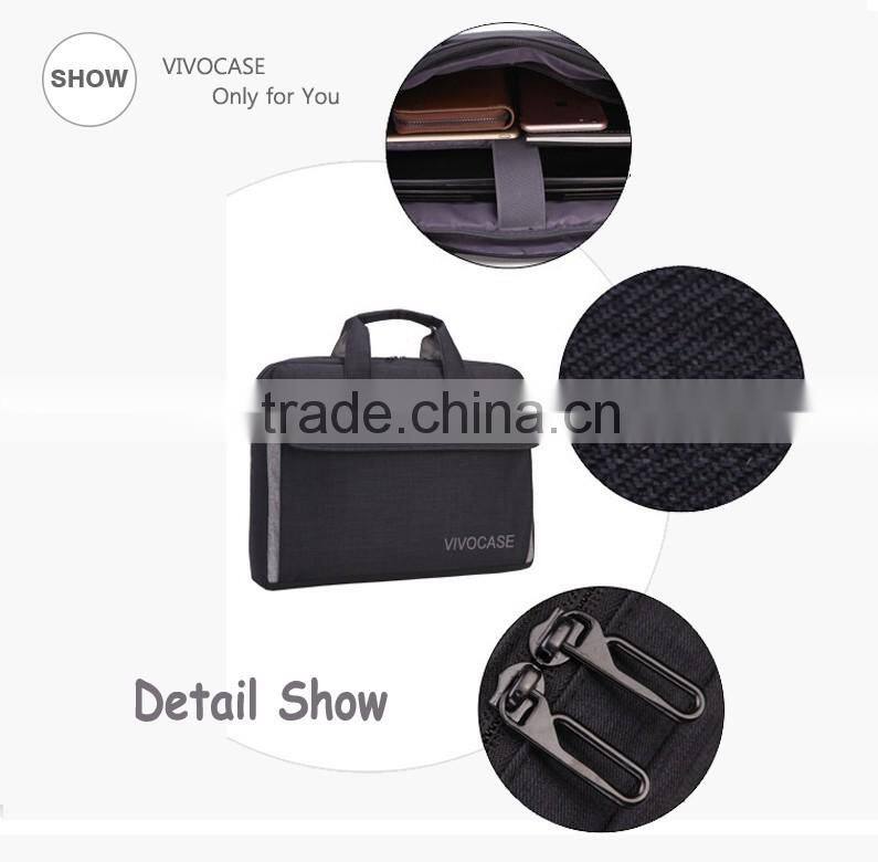Guagnzhou Wholesales VIVOVASE Lightweight High Quality Nylon Fancy Business Laptop Bag