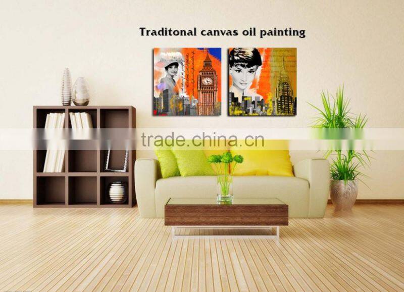 wholesale dropshipping nude sexy paintings glass painting pictures artwork painting on canvas classic for modern home decoration
