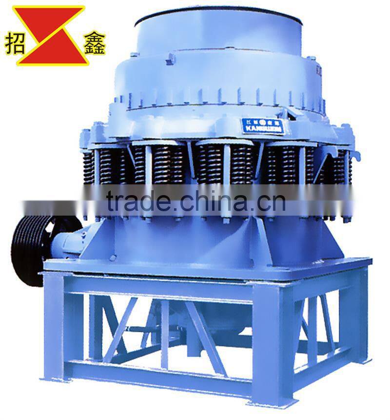 High quality reliable crushing equipment PY series spring cone crusher machine
