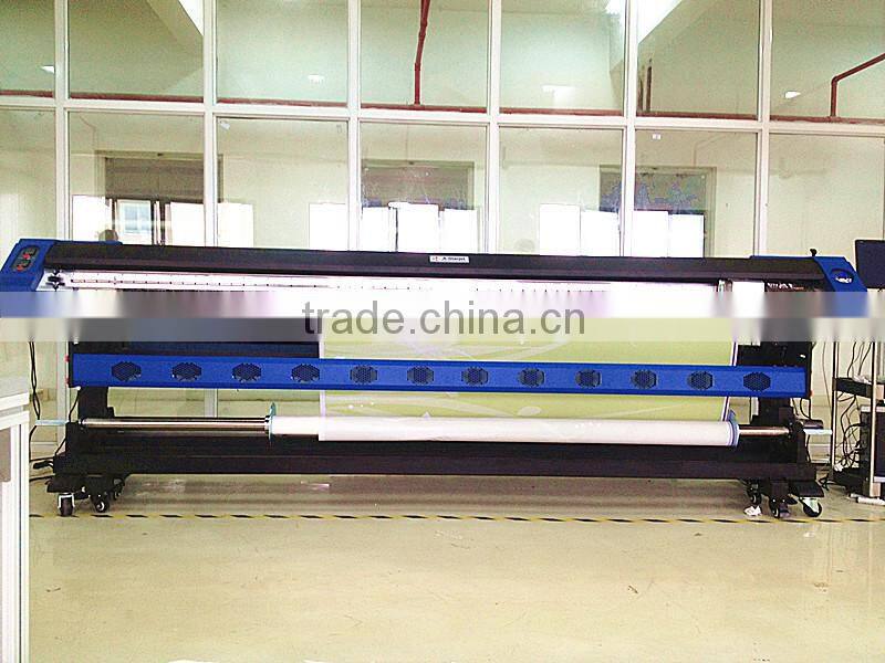 Fabric, Textile UV LED Inkjet Printer With DX7 Head 1440dpi, A-starjet 7702L UV, Large Format UV Printing Machine