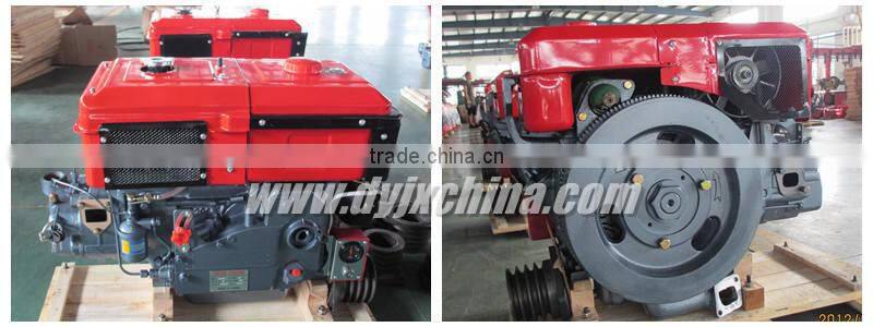 JAPAN QUALITY 12 HP Water Cooled Diesel Engine S195 (1 cylinder, 4 stroke)