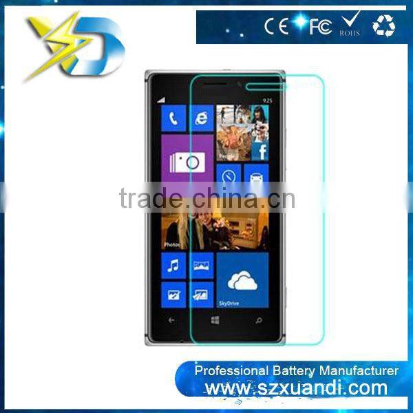 Newest anti-shock mobile phone tempered glass screen protector for 920