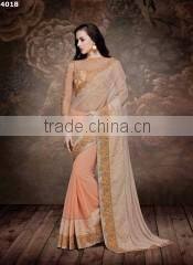 Goodness Beige Georgette On Net Designer Lehenga Choli/indian lehenga online shopping