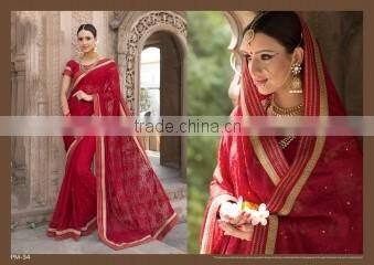 Concinnonous Pink Cotton Saree/designer sarees online shopping