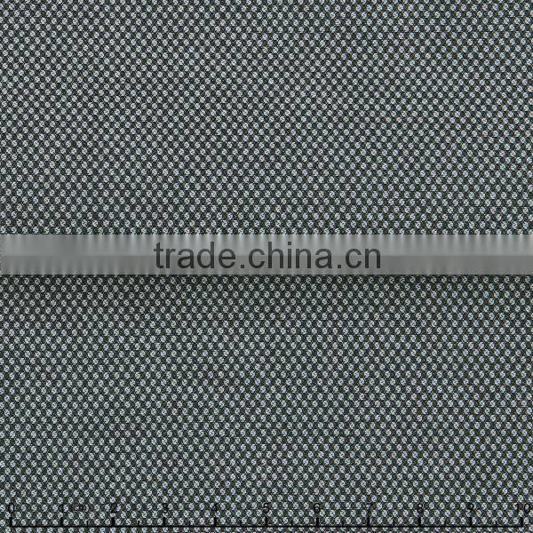 100% Cotton solid Dobby Autumn & Winter Shirting Fabric