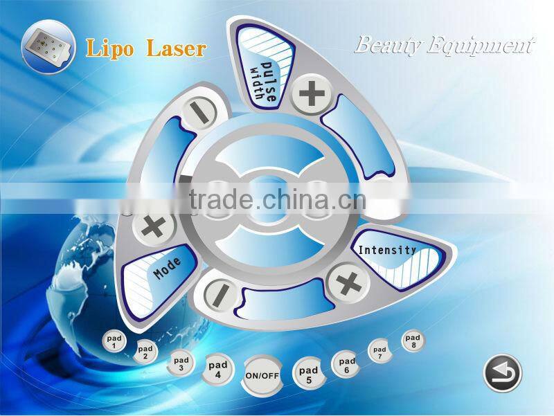 Laser Liposuction Cavitation Slimming Cryolipolysis Machine Fir Body Shaping System