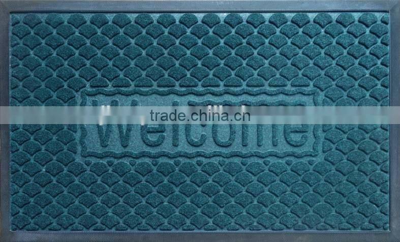 wholesale ecycled needle punch door mats