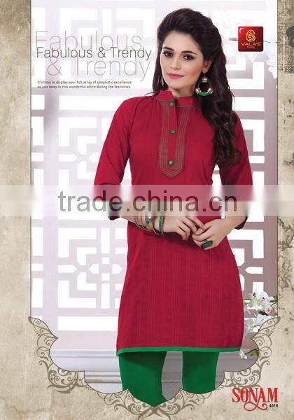 Latest Trends Indian Crepe Silk Kurti Online