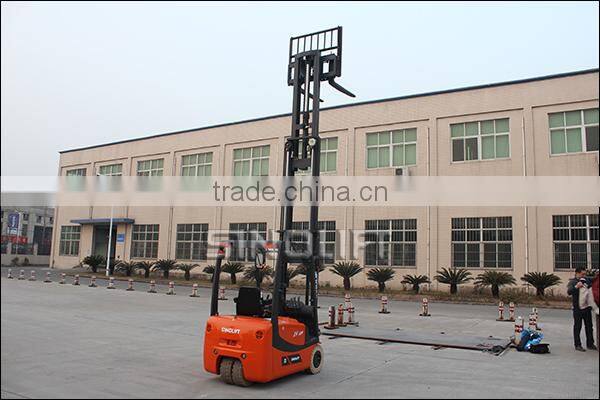 HOT! Sinolift CPDS Three Wheels AC Electric Forklift Truck