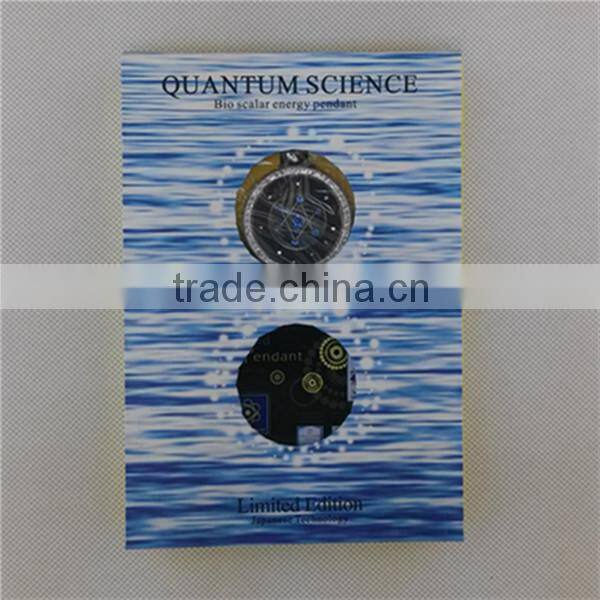 2016 quantum scalar energy pendant manufacturers
