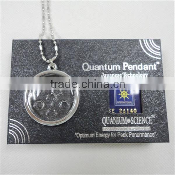 Newest 304 stainless steel chi pendant prix