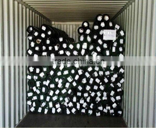 PP woven weed mat/ground cover /black fabric for agriculture