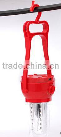 ODA-703B Portable rechargeable home solar lanterns with mobile phone charge