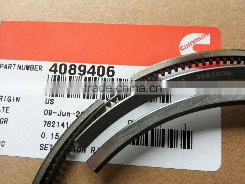 engine parts piston ring set 4089406 Made in China