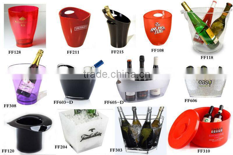 3L Mini durable plastic Igloo Ice Bucket Wine Bucket