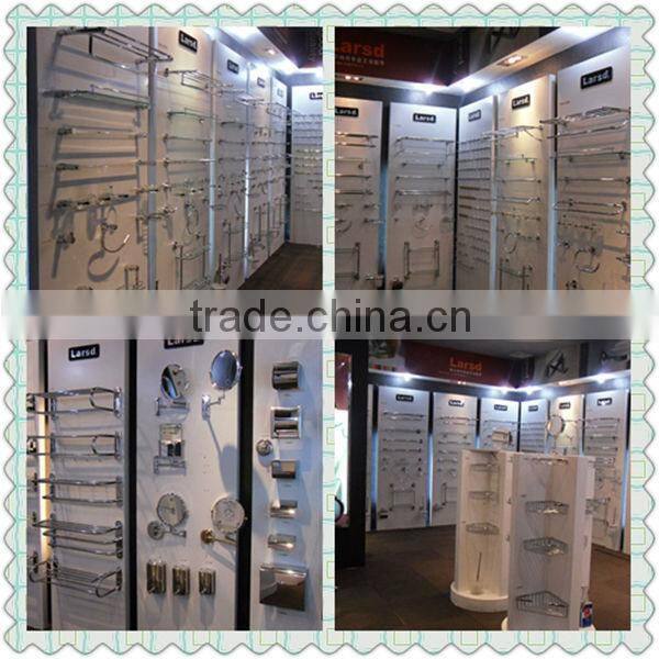 Bathroom 60CM brass towel rod european towel bar