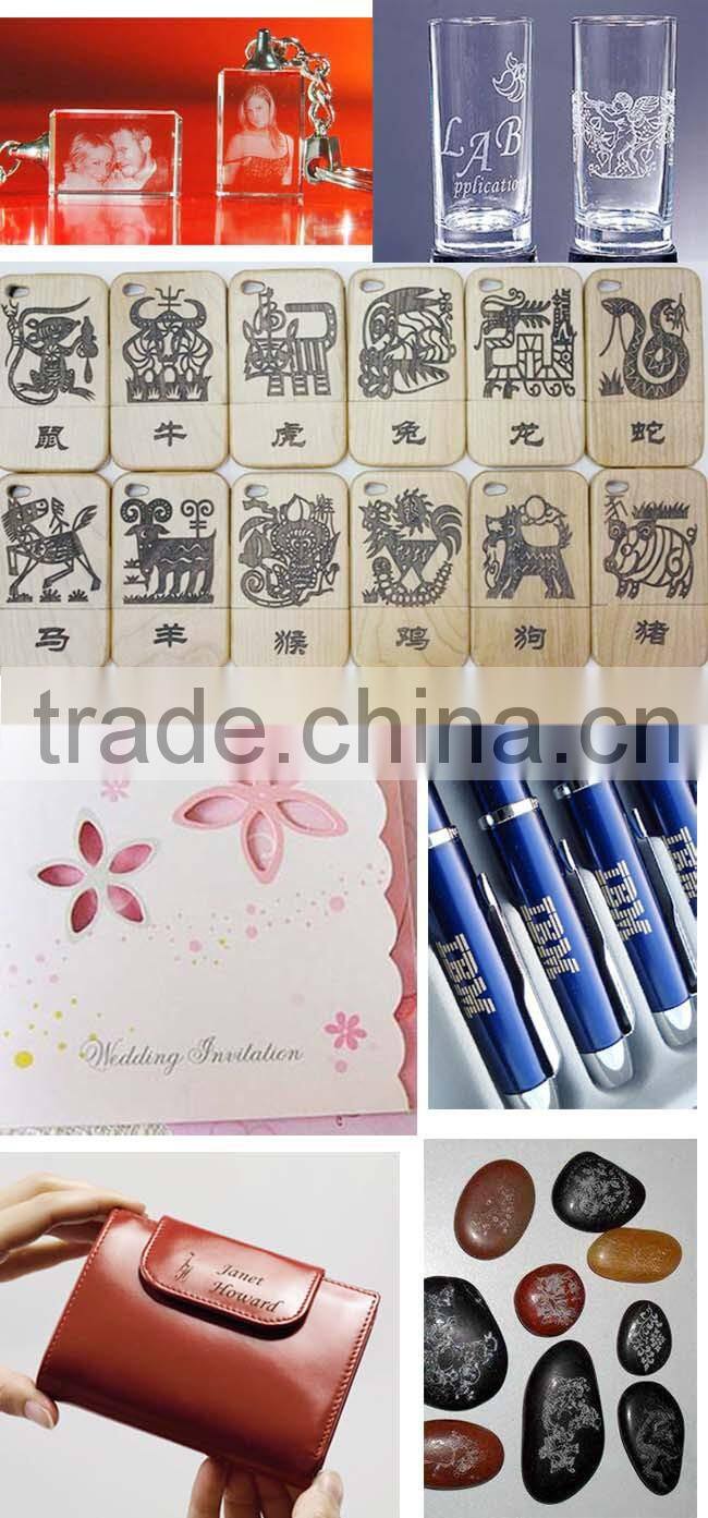 Mini CNC automatic laser cutting engraving machine