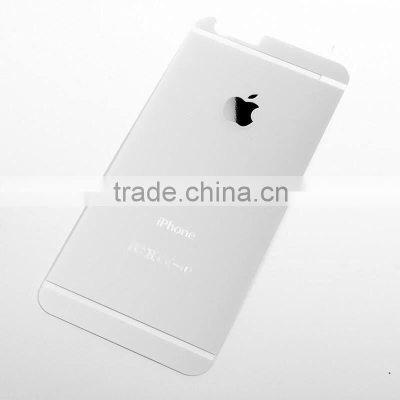 Hot Sale Itop Brand Anti-burst White Toughened Glass Screen Film for Iphone 6. MOQ 10pcs