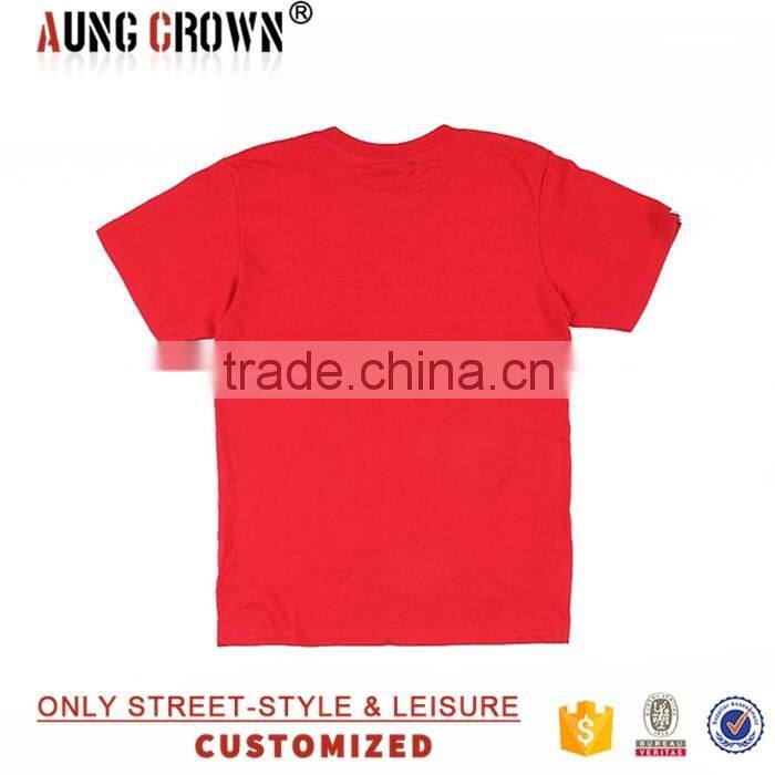 Men Low Moq Latest Style Short Sleeve T Shirt Custom Clothing 100% Cotton Low Price