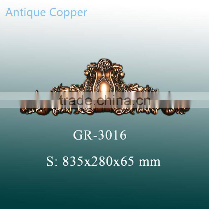 High Density Delicate Decorative Natural Veneer PU Accessories