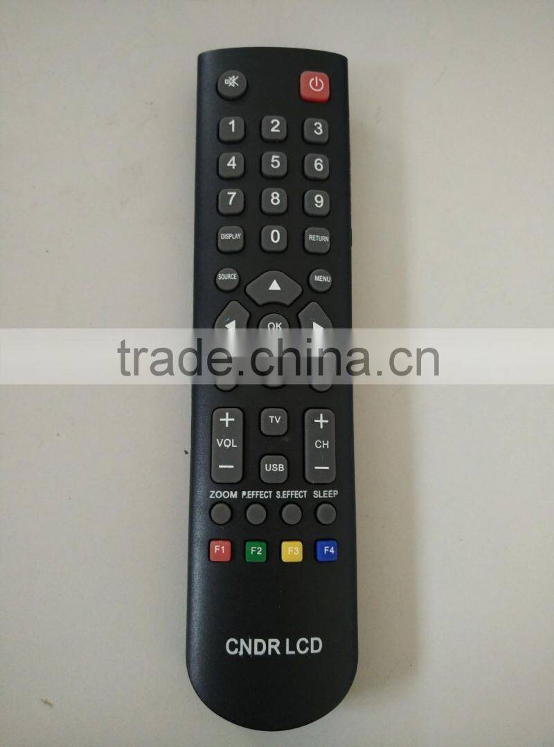 OEM ODM Customized Universal TV Remote Control lcd led remote control