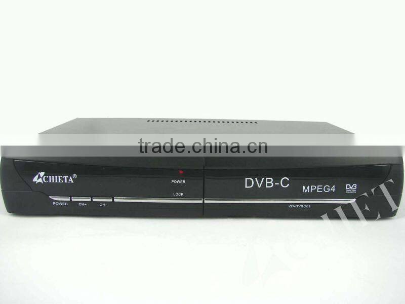 Good quality 260mm HD Digital Set Top Box TV Cable Receiver