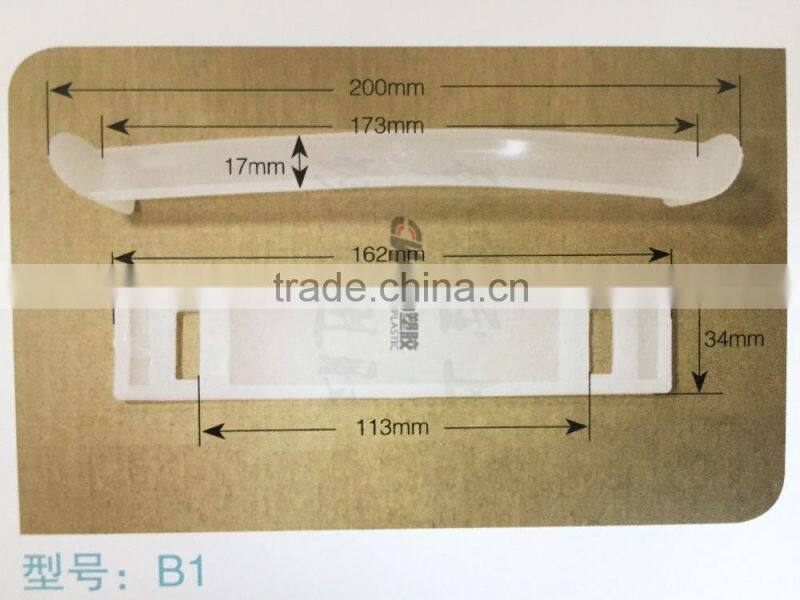 plastic handle buckles for Carrier Carton box, numB1