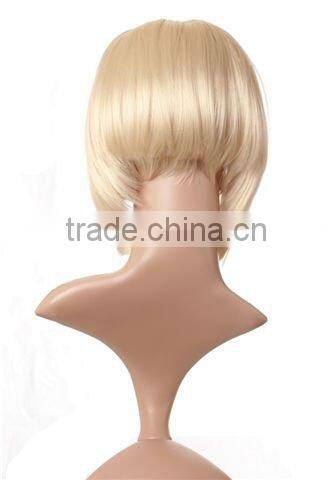 wholesale lace wigs synthetic silver wig
