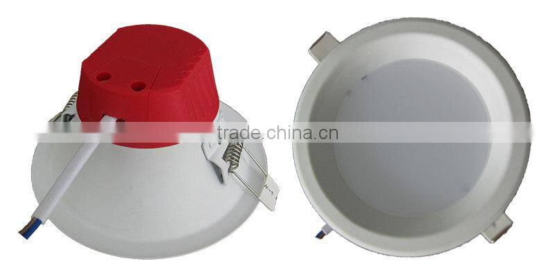 2015 hot 8inch Intergration recessed 18w led downlight price