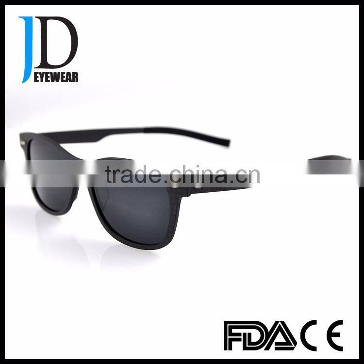 Hot Sell New Fashion Black Carbon fiber frame sunglasses