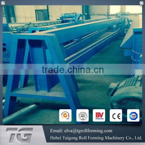 Standard automatic machine of sheet metal roller shutter door