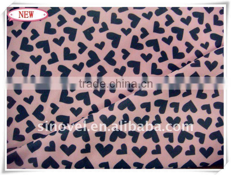 tricot brushed aloba fabric