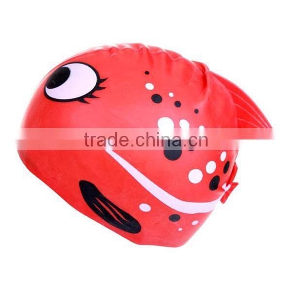 High Quality Promotional Customized Silicone Swim Cap