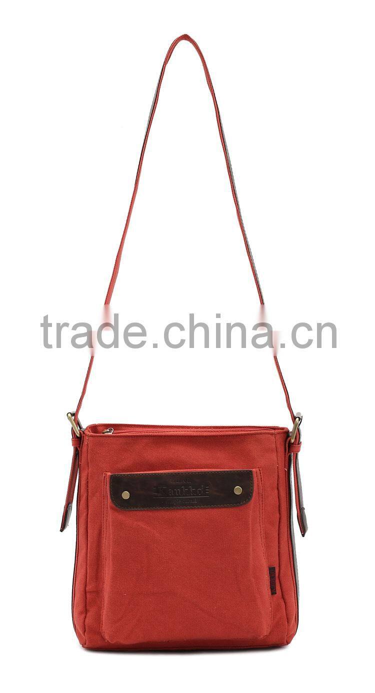 Stylish Woman Shoulder bag Sling Cross Body Bag Canvas Messenger Bag Bike Messenger Bag