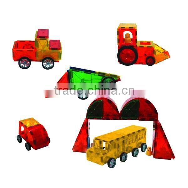 2016 New Plastic Mag-Wisdom Magnetic Building Blocks Toys 32PCS Sets