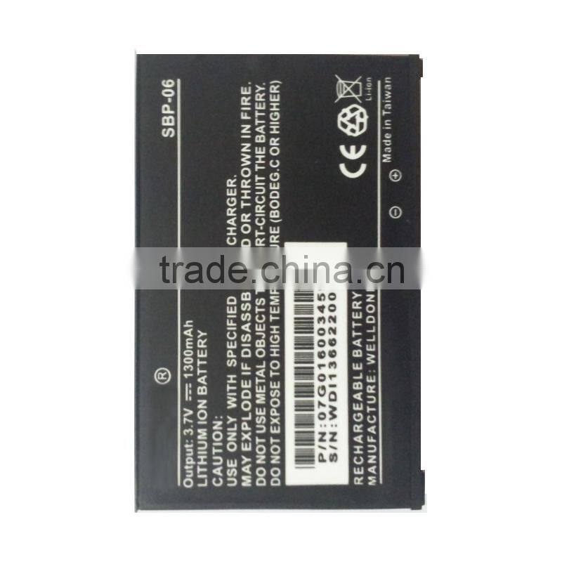 Original Standard Mobile Phone Battery 1300mAh For ASUS SBP-06 P525 P526 P527 P535 P735 P750 P735 P751gb/t 18287-2013 mobile pho