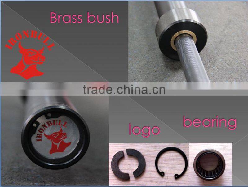 Women zinc black crossfit Olympic Weightlifting bar