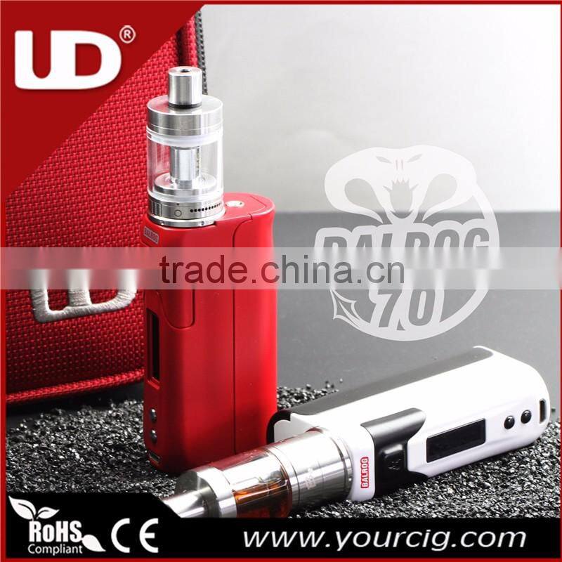 UD wholesale vape UD Tidus vape pen Quick Start Kit - 800mAh Tidus Kit TPD Approval Childproof Tank